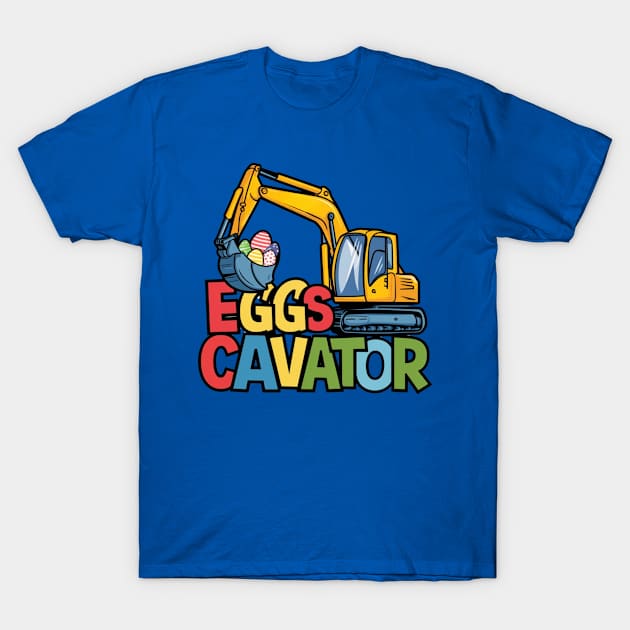 Eggscavator T-Shirt by Dylante